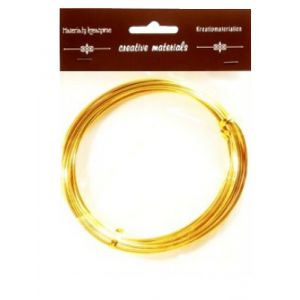 Drucik aluminiowy Galeria Hobby Złoty, 3m